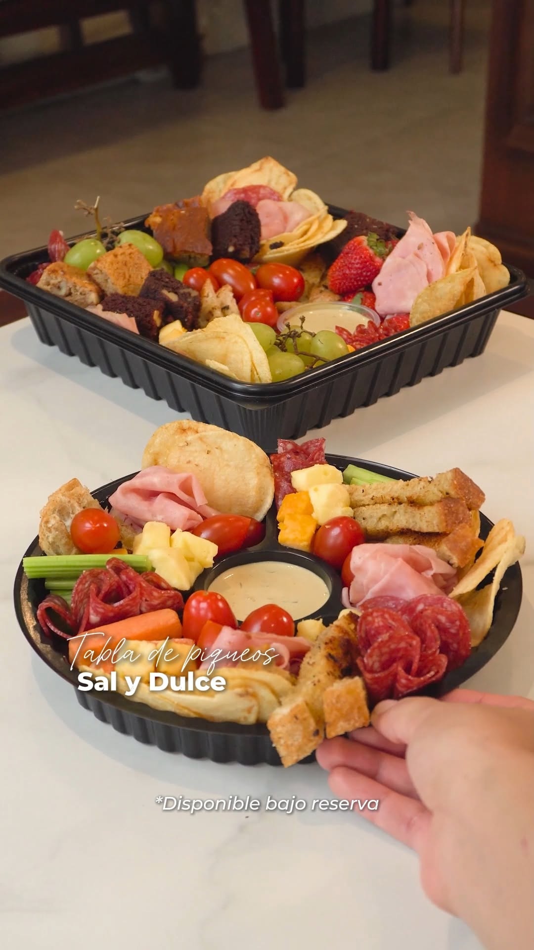 Tabla de Picar Sal y Dulce