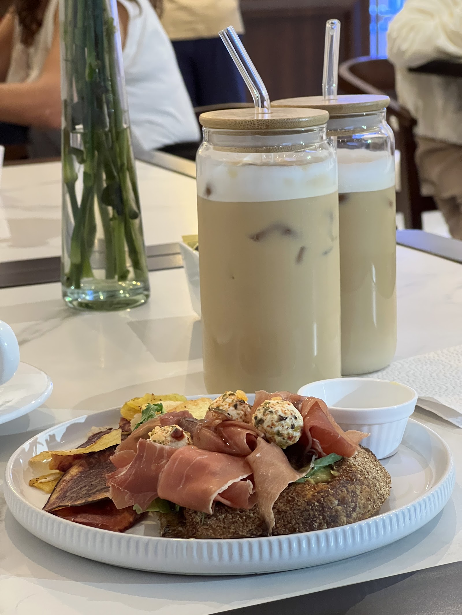 Bruschetta de Jamón Serrano